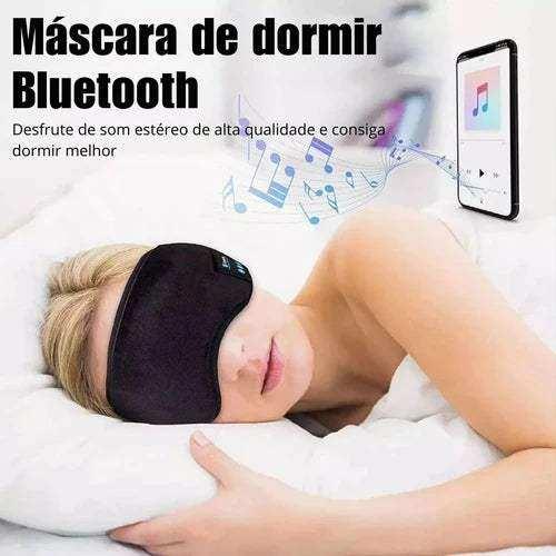 Máscara de Dormir Bluetooth 5.0 Com Fone de Ouvido Original - Arquitetura da Saúde