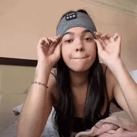 Máscara de Dormir Bluetooth 5.0 Com Fone de Ouvido Original - Arquitetura da Saúde